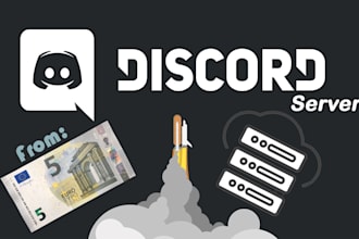 create and manage your discord server