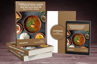 write cookbooks, recipe books, food recipe ebooks, and cookbook formatting