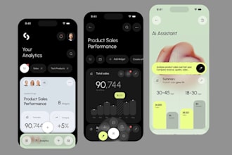 do UI UX design, mobile app or website ui ux design