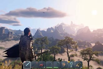 buildup an open world survival mmo or nft role playing game,fantasy adventure