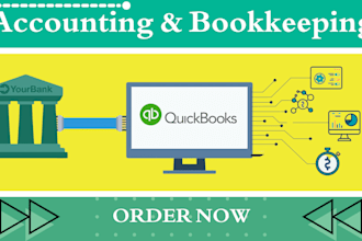 do accounting and bookkeeping using quickbooks online