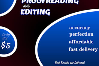 format and edit word documents, reports and thesis