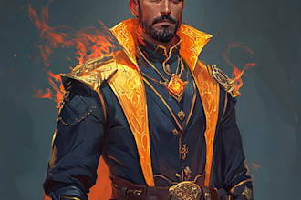 draw your oc, dnd or dungeons and dragons character