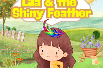 create a colorful and engaging kids storybook
