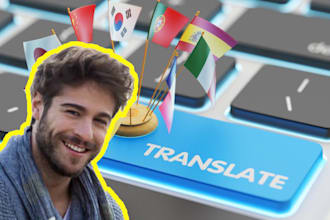fast and quality english to spanish or italian to spanish translation