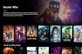 build custom iptv, vod and live streaming app development with encrypt