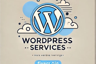 wordpress website design, speed optimization, and SEO setup