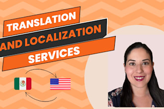 translate and localize apps, websites, or games into spanish