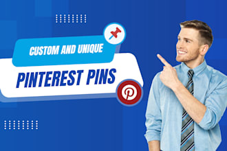 create eye catching custom pinterest pins for you