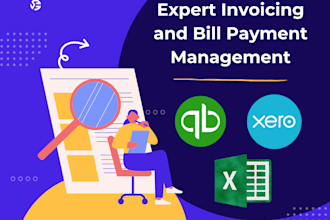 handle your invoice processing and payment tracking