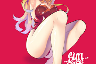 draw oc, anime, manga art nsfw or sfw