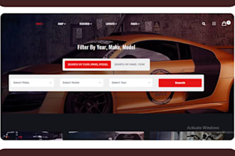 auto part shopify store automobile store automotive store auto part website