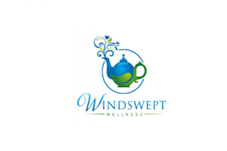make satisfying minimal wellness logo design