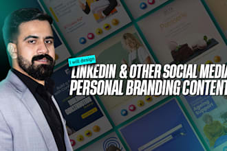 create personal branding content for linkedin and other platforms