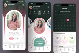 build ai period tracker app, ai pregnancy app, ovulation tracker app