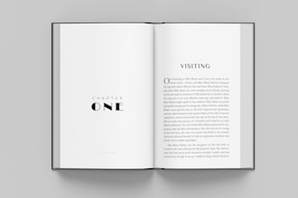 do book formatting and layout design expert with indesign