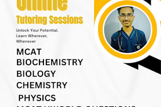 be your mcat tutor