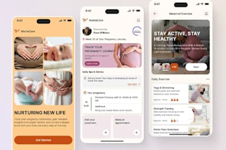 build ai pregnancy test app, ovulation tracker app, period tracker app, health