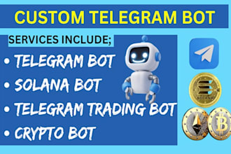 establish crypto trading bot, solana trading bot, crypto ai trading bot