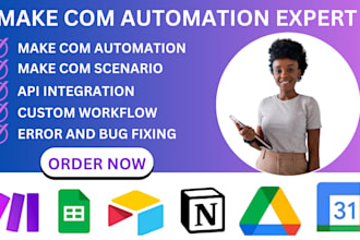 make, make com automation, integromat, fix made com errors, make automation