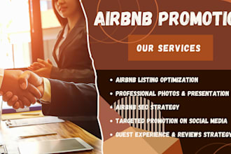 boost your airbnb bookings expert promotion and listing optimization