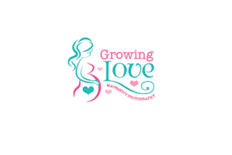 design high quality pregnant mother logo with free source file