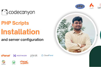 install PHP scripts and configure ubuntu vps server
