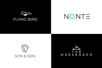 do a modern and elegant logo design