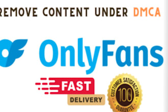 takedown harassing onlyfans under dmca