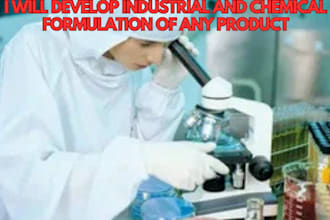 develop industrial and chemical formulation of any product