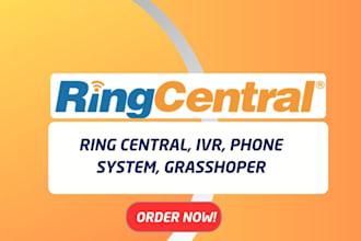 be your ringcentral ringcentral phone system ringcentral ivr grasshoper