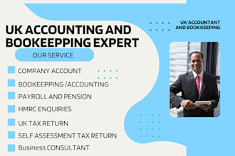 do UK accounting bookkeeping tax returns xero quickbook sage payroll hmrc filing