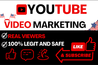 promote your youtube channel to 500k real and active subscribers