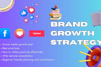 create a winning digital marketing strategy and a growth plan for your brand