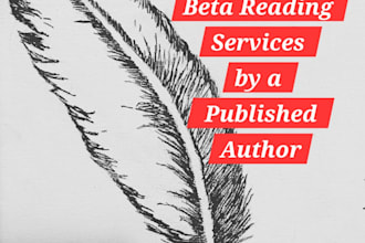 beta read your ya and romance manuscripts