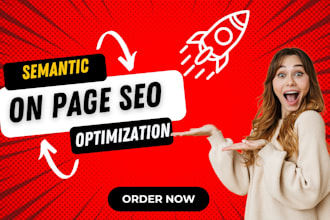 professional semantic SEO and optimization for your business