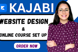 design kajabi website kajabi online course kajabi landing page thinkific design