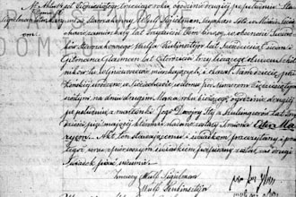 transcribe polish church records
