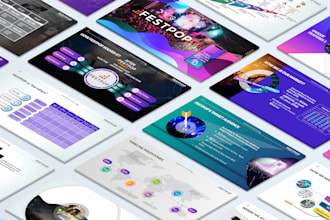 design a professional presentation and pitch deck