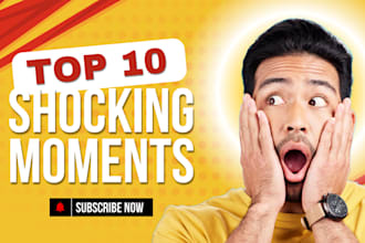 design professional clickbait attractive youtube thumbnails