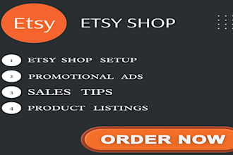 design etsy digital products with etsy shop setup, etsy shop SEO