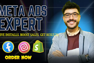 do meta ads for app promotion shopify sales with algorithm