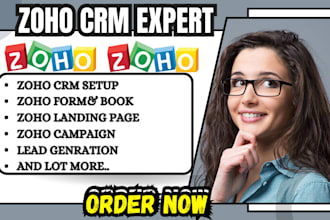 design zoho landing page zoho crm zoho book zoho one zoho campaign zoho bigin