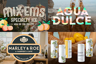 design a restaurant, hospitality, food and beverage logo or brand identity