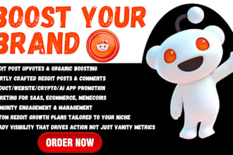 do reddit post for ai website iptv app game ecommerce saas product management
