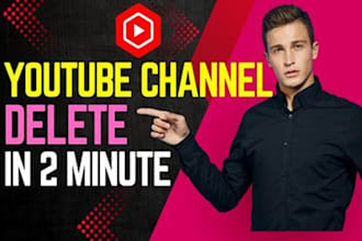 permanently delete negative youtube videos, and bad channels