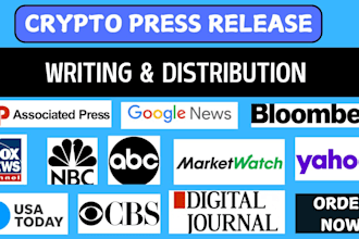 write press release submit crypto press release crypto pr distribution
