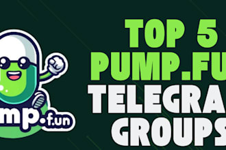 do telegram crypto meme coin promotion, pump token, cto sol, sui, bsc, pump fun