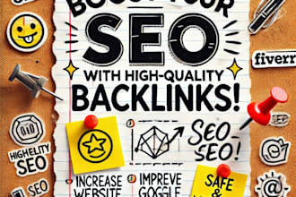 build high quality SEO backlinks through expert blogger outreach