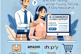 handle customer support for your shopify, amazon, or ebay